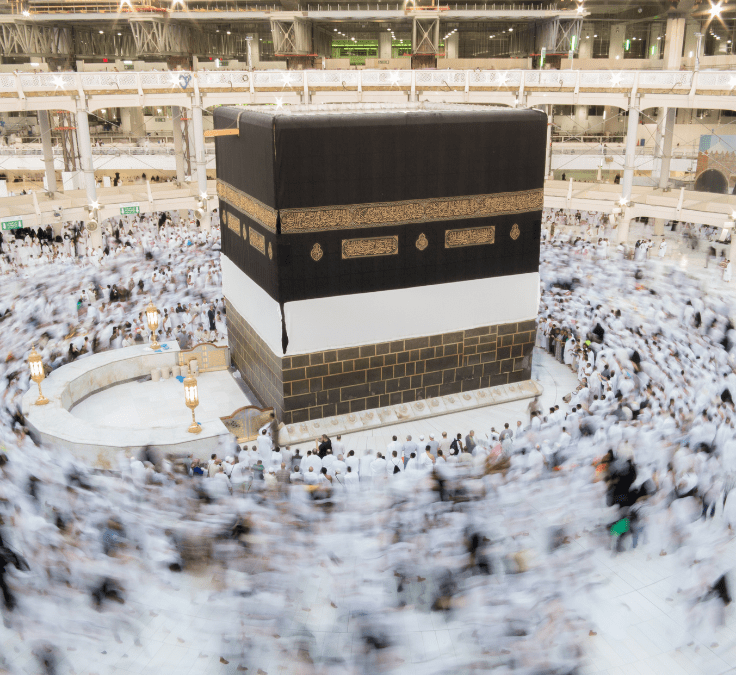 Cómo se realiza el Hajj paso a paso