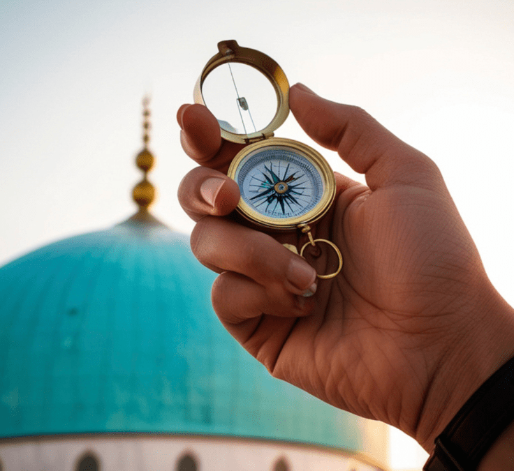 Cómo encontrar la Qibla desde cualquier lugar