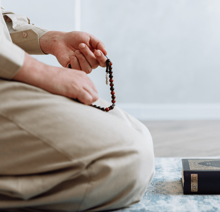 Tasbih para realizar dhikr por la mañana y por la tarde