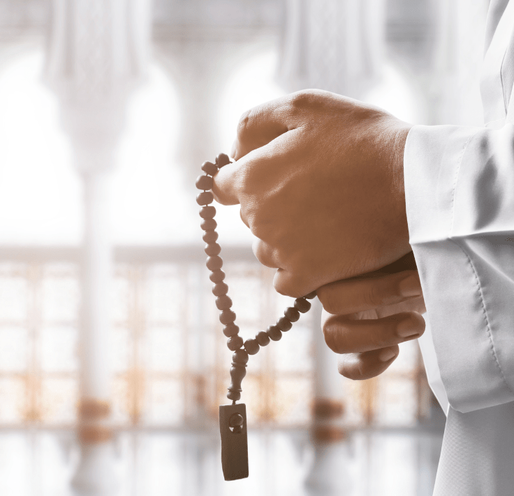Tasbih para realizar dhikr por la mañana y por la tarde