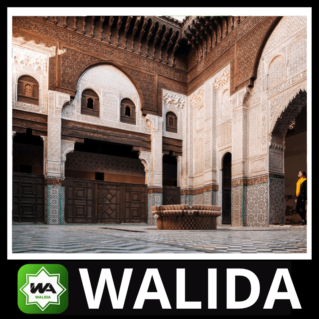 Madrasa con estudiantes musulmanes aprendiendo y estudiando juntos