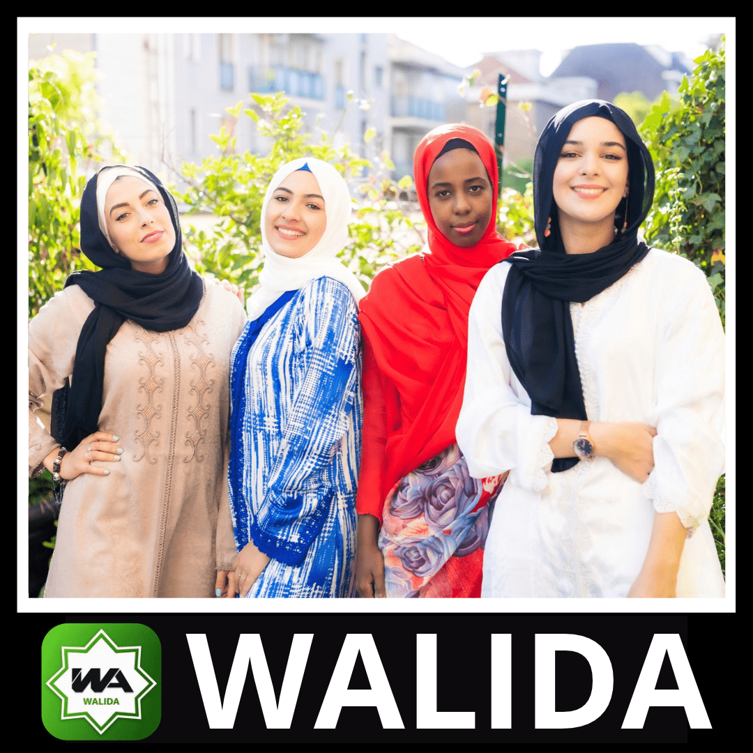 Comunidad musulmana de WALIDA para aprender, compartir y conectar