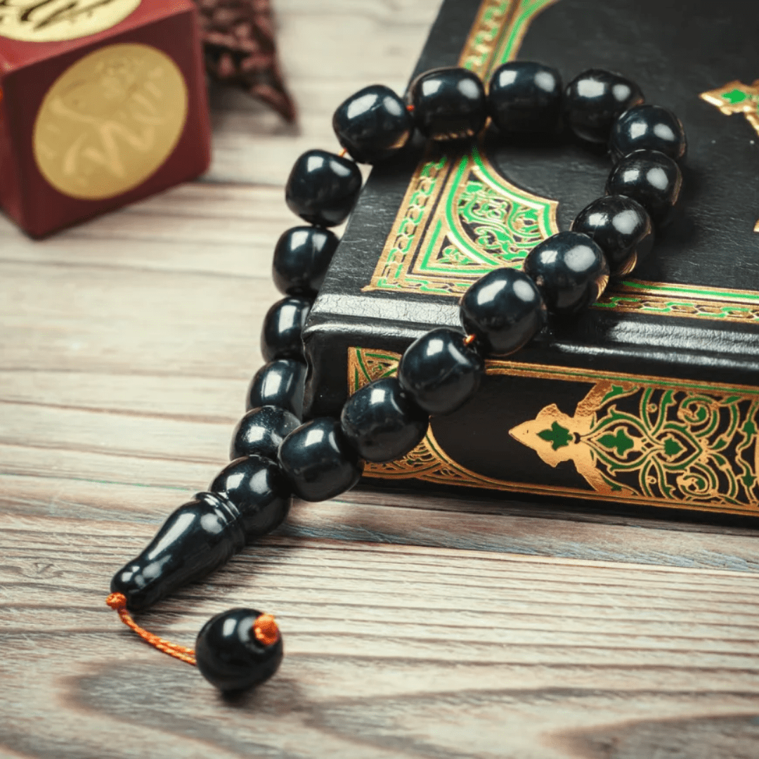 Tasbih utilizado por los musulmanes para contar el dhikr