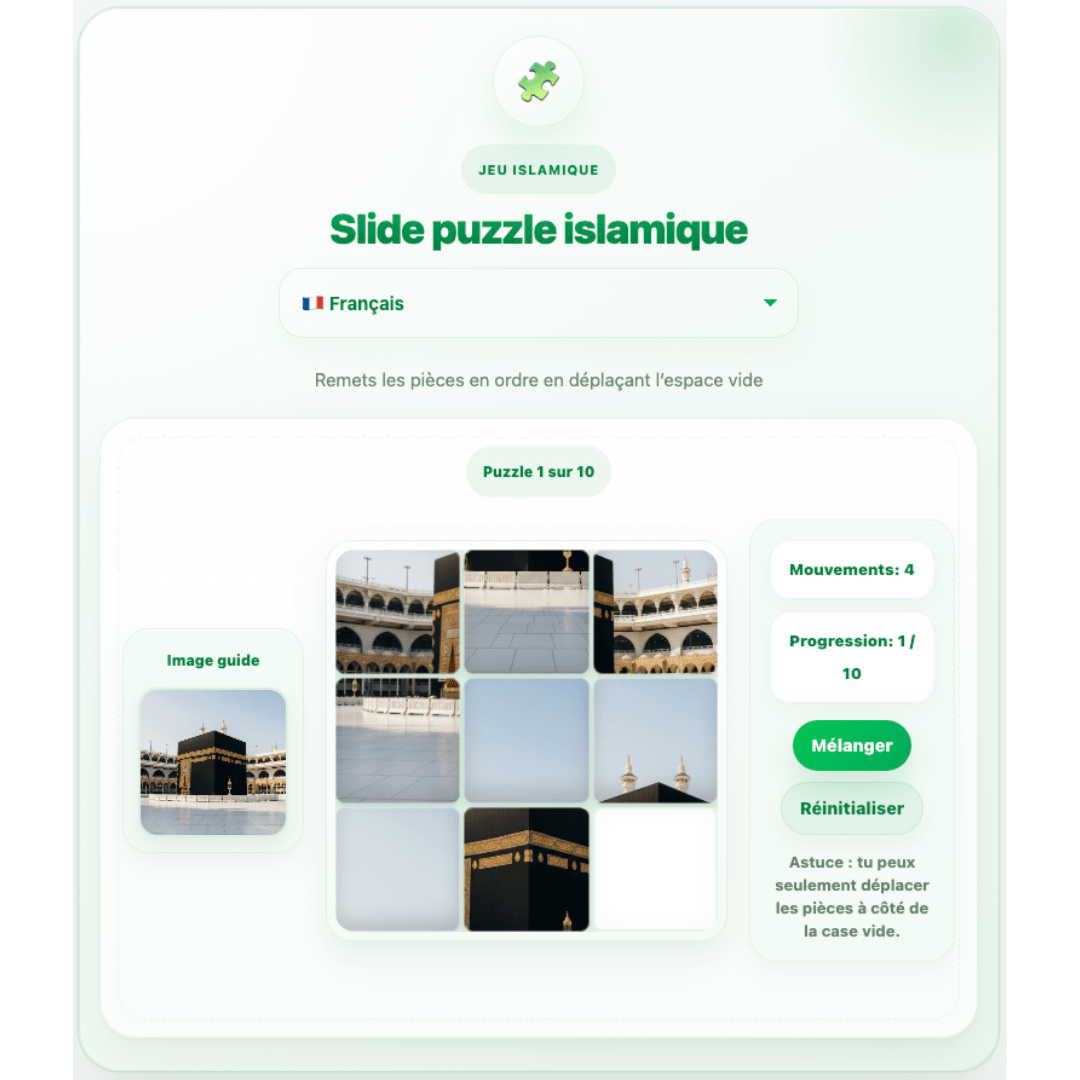 Juegos islámicos para aprender Juegos islámicos educativos de WALIDA