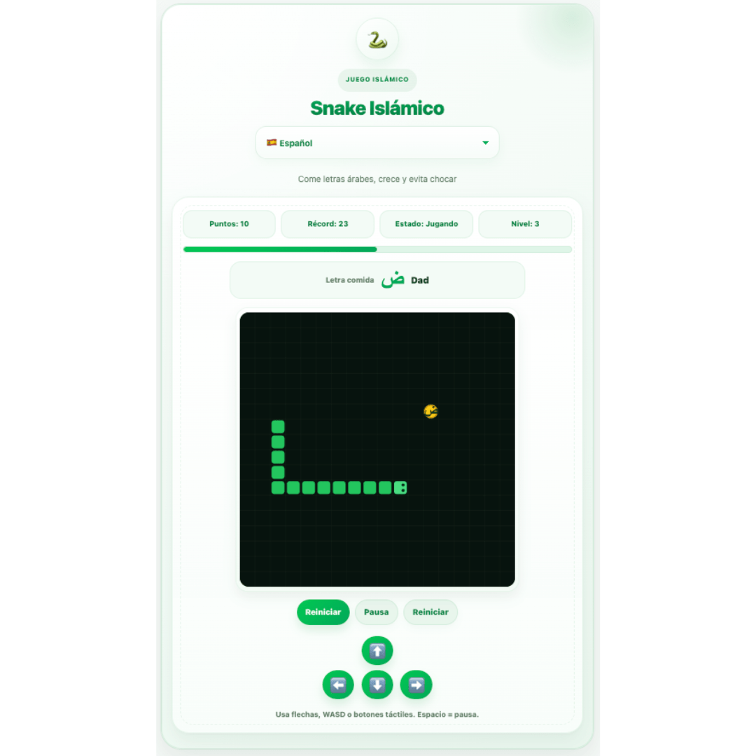 Snake – Juego clásico Juego Snake online en WALIDA